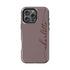 Custom Name Fresh Calligraphy iPhone Case - Vertical